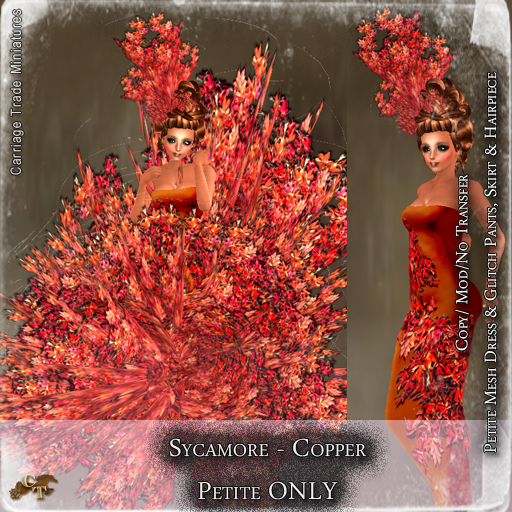 @CT@ Sycamore (Petite Only)  BOXED Copper