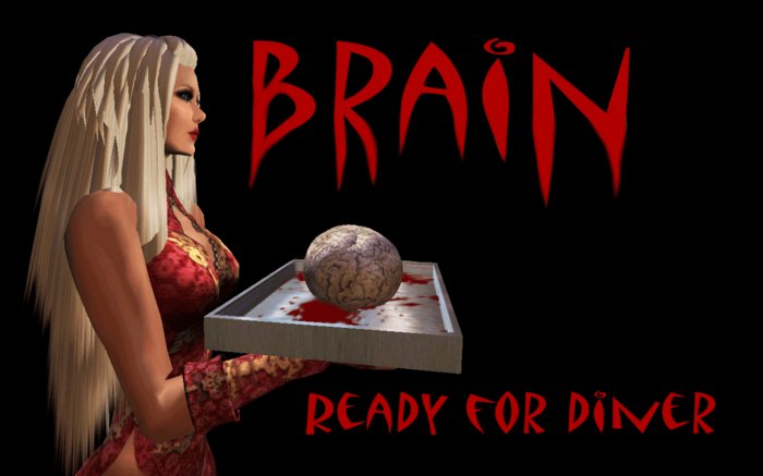 ROLEPLAY EAT BRAIN *ArtYpix*