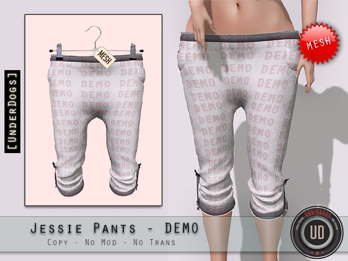 [UD] - Jessi Pants - DEMO - Mesh (Bag)