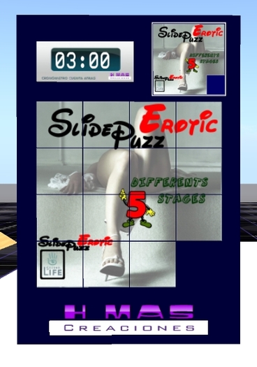 BOX SLIDEPUZZ EROTIC 16P