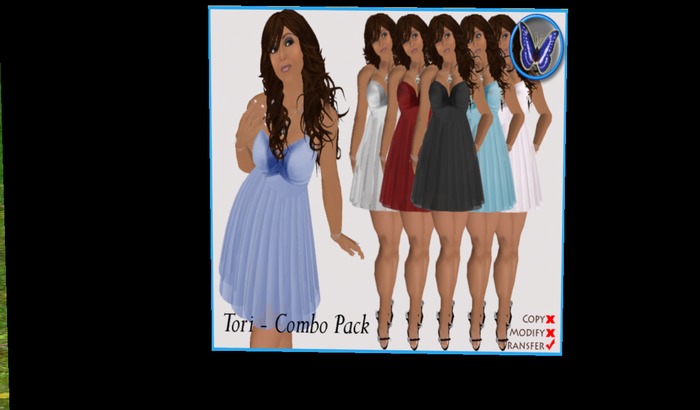 Tori Combo Pack - Full Perms -=Aslan=-