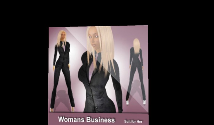 Womans Business Pink
