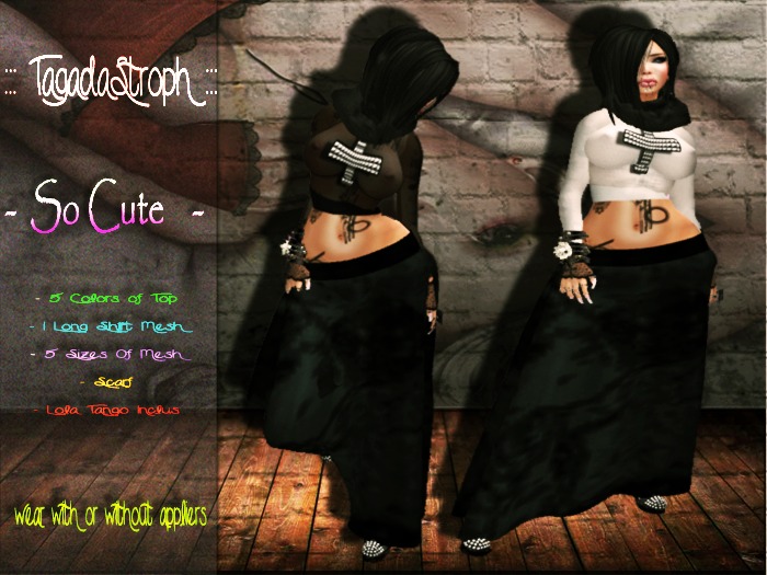 [ TAG-ADA ! ]  :::  So cut   ::: Lola Tango Inclus