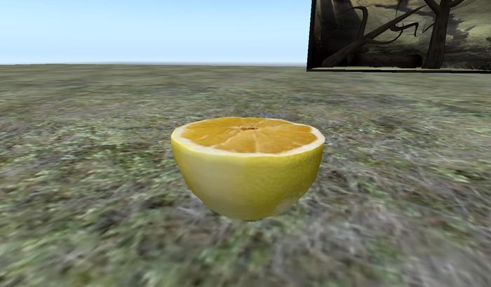 Smashing Lemons Pose stand