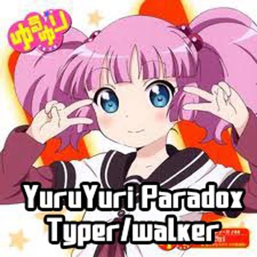 Paradox walker/typer