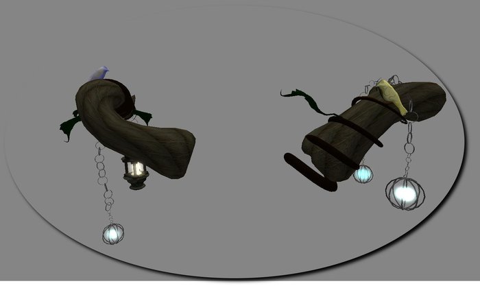 S.L Nightlight Horns
