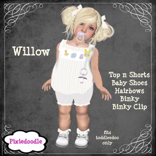 Pixiedoodle~Willow Outfit