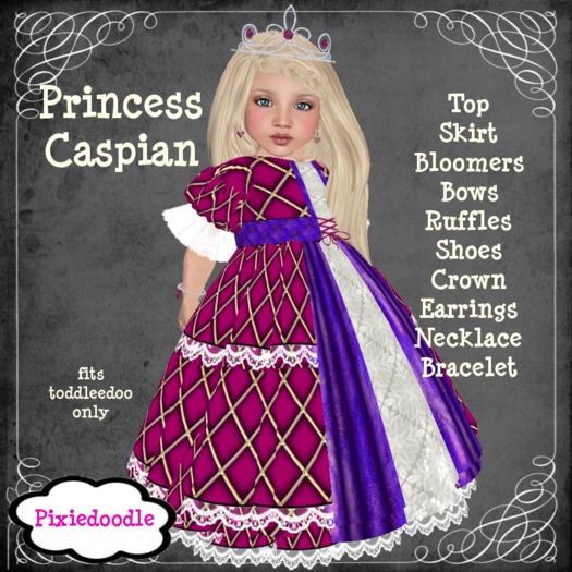 Pixiedoodle~Princess Caspian