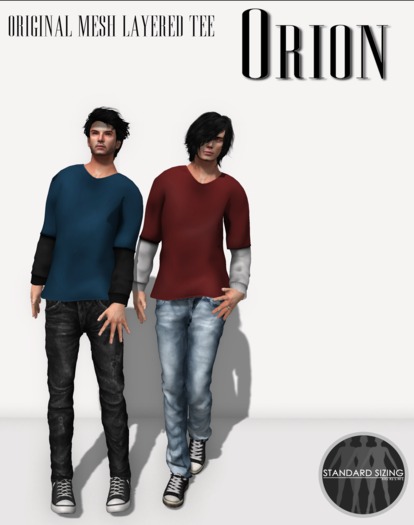 Orion - (MESH) Tennant Layered Tee (DEMO)