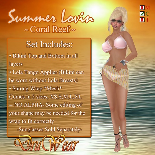 :DW: Summer Lovin ~ Coral Reef