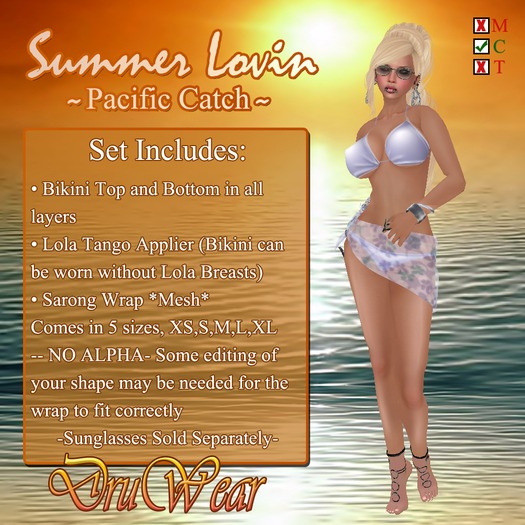 :DW: Summer Lovin ~ Pacific Catch