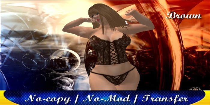 .::CB::. Lingeri Brown