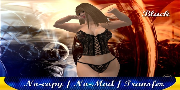 .::CB::. Lingeri Black