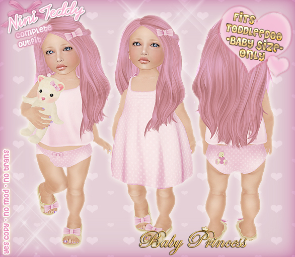 :*BABY*: Tamara { ToddleeDoo } Pink