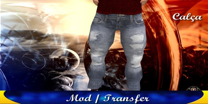 .::CB::.  Jeans Light Blue