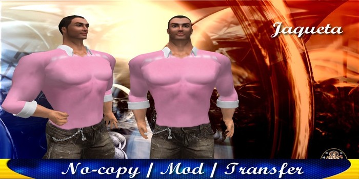 .::CB::.  Jaqueta rosa