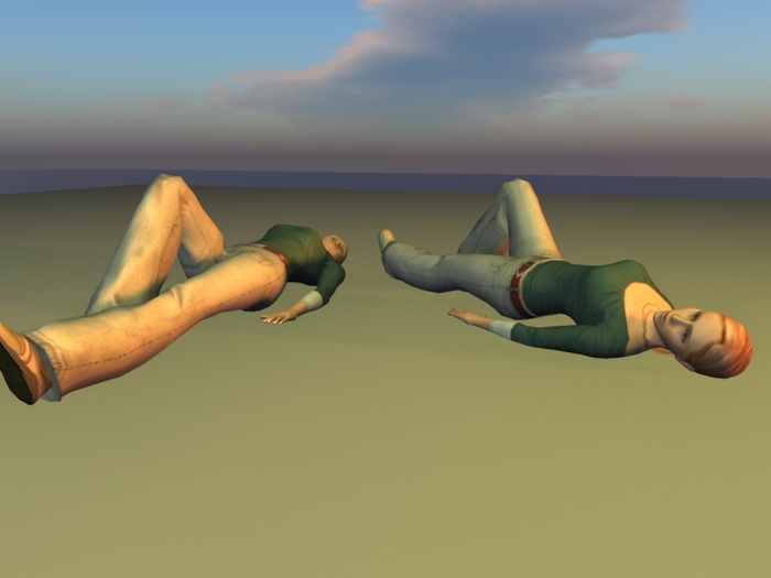 Figure 6 - Lounge Model 2 (Full Perm - %100 Mesh ) 4-7 Prim