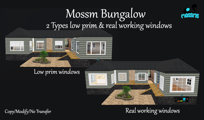 NEW!! Mossm Bungalow