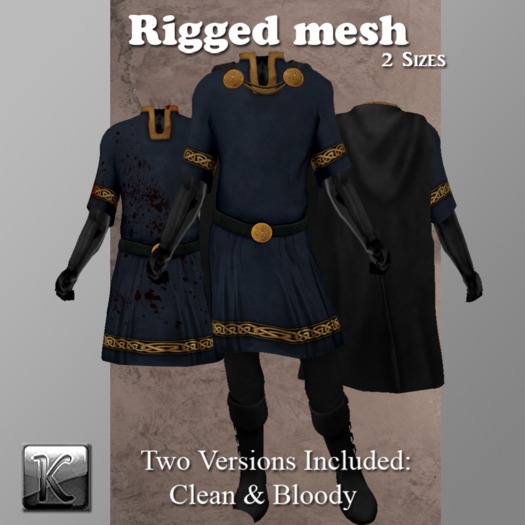 {KD} Kahli Designs - Noble Tunic - Demo