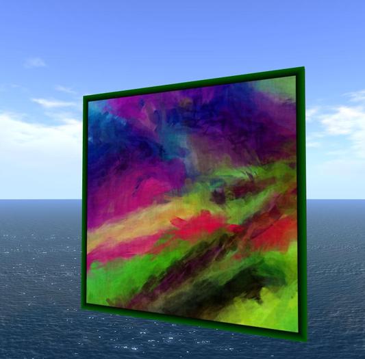 ART MODERN ABSTRACT 2  V
