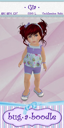 { b } Gia Outfit TDB