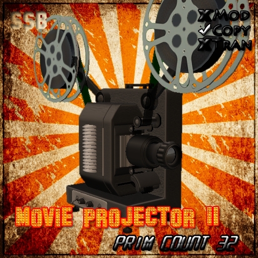 SSB Movie Projector II (Boxed)
