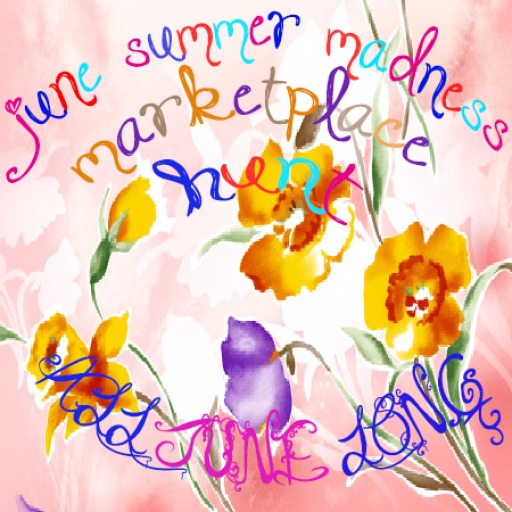 June Summer Madness Marketplace Hunt Item