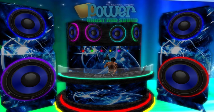 DJ WORK STATION XTC+ SPEAKERS TM-9000