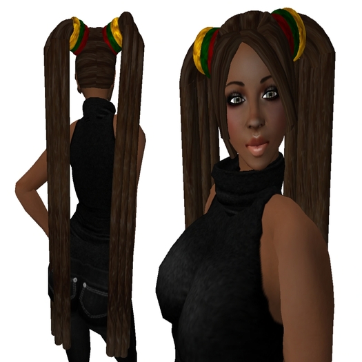 R Destiny Dreadlocks Tails Dreads