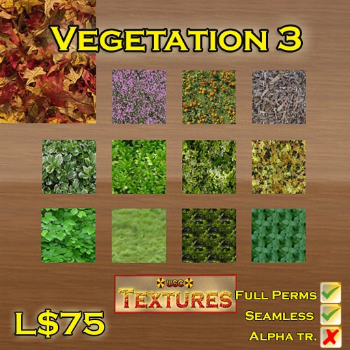 USC Textures - Vegetation 3 