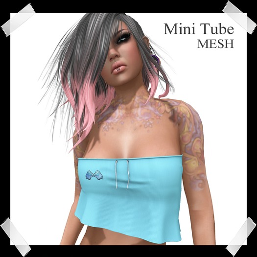 ::Moose:: Mini Top Blue 