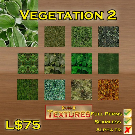 USC Textures - Vegetation 2 