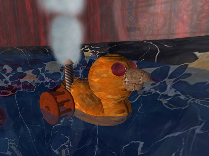 Copper Ducky