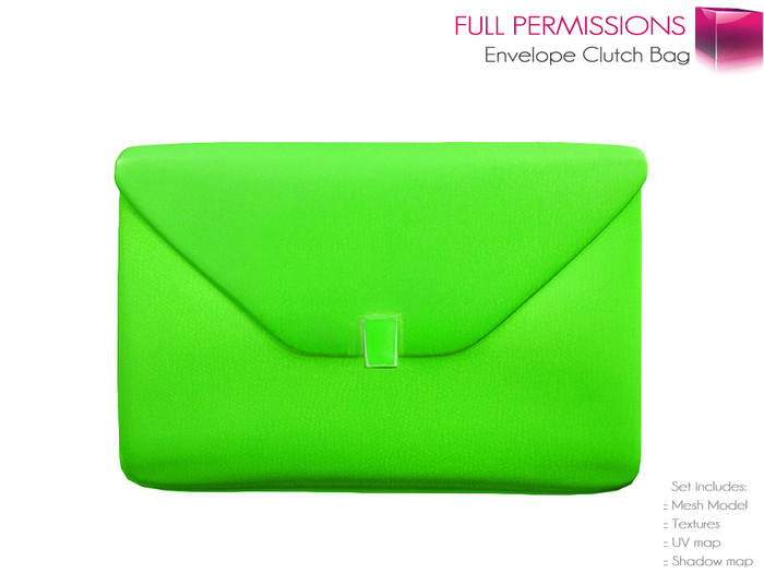 MI87000-03 Mesh Clutch Bag - Unique