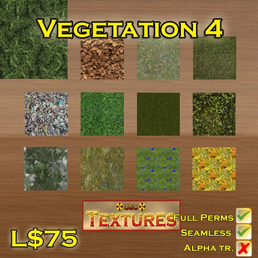 USC Textures - Vegetation 4 