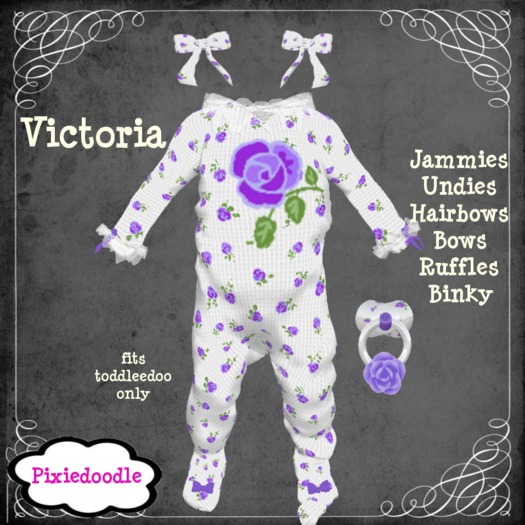 Pixiedoodle~Victoria~Purple