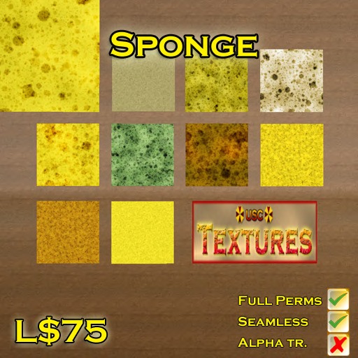 USC Textures - Sponge 