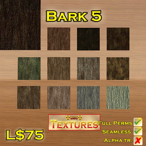 USC Textures - Bark 5 