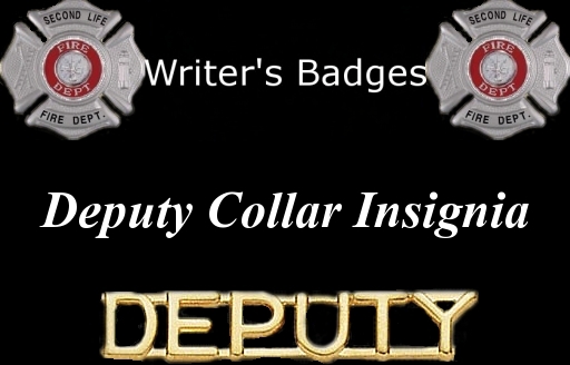 Deputy Collar Insignia 