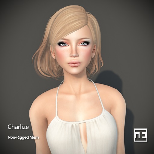 TRUTH HAIR Charlize (Mesh Hair) - DEMO
