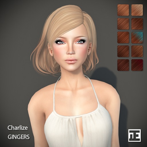 TRUTH HAIR Charlize (Mesh Hair) - gingers