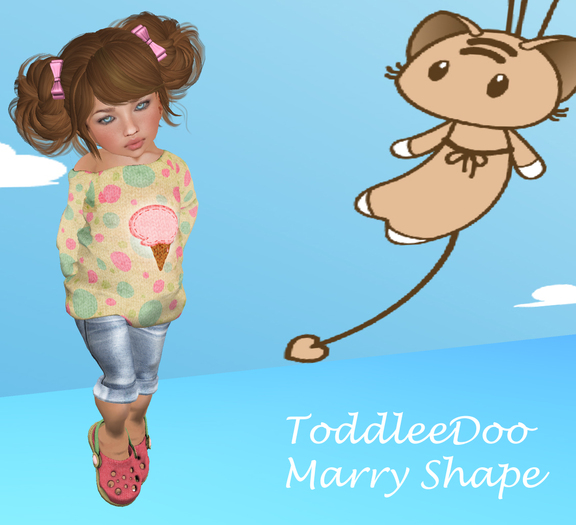 ! My Cute ToddleeDoo Shape - Marry