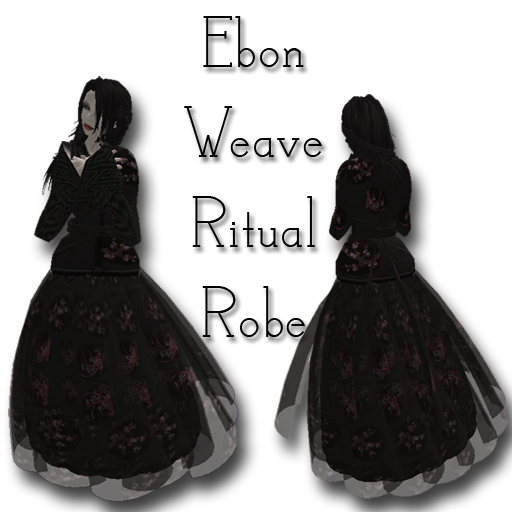 Ebon Weave Ritual Robe