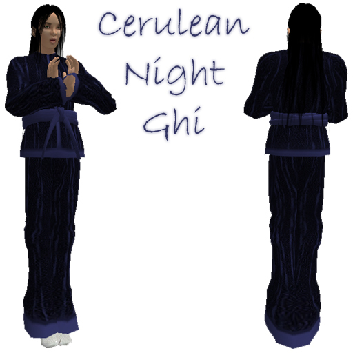 Cerulean Night Ghi