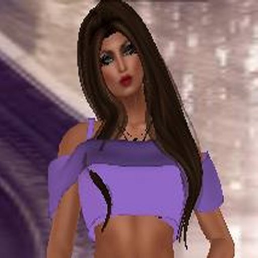 Lexi's Lilac_Offshoulder  Top