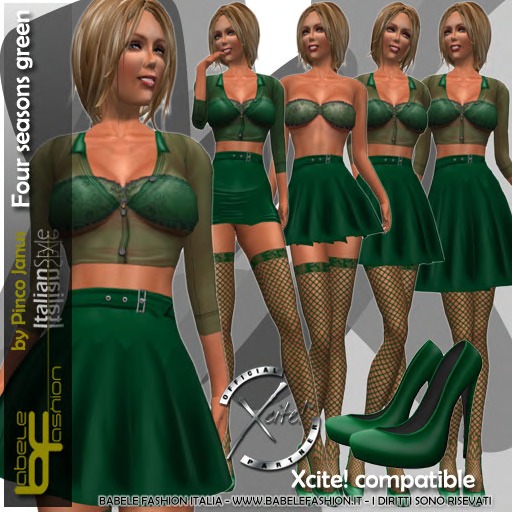 Babele Fashion Four Season Red