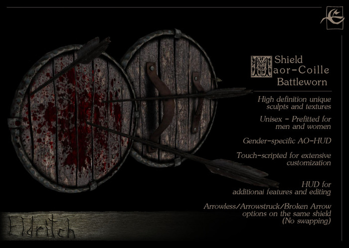 .Eldritch. Maor-coille Shield