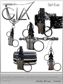 Second Life Marketplace - Gia Set Eve