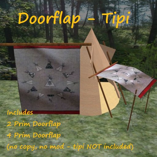 Doorflap - Tipi (boxed)