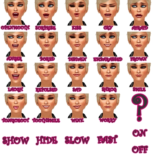 Lady A.'s Emoter HUD